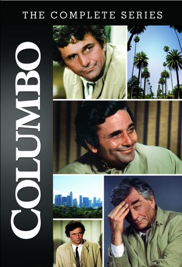 Columbo The Complete TV Series on DVD for $51.99  today only at