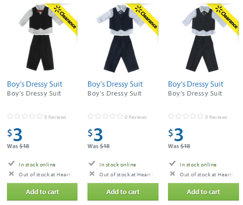 boy's dressy suit