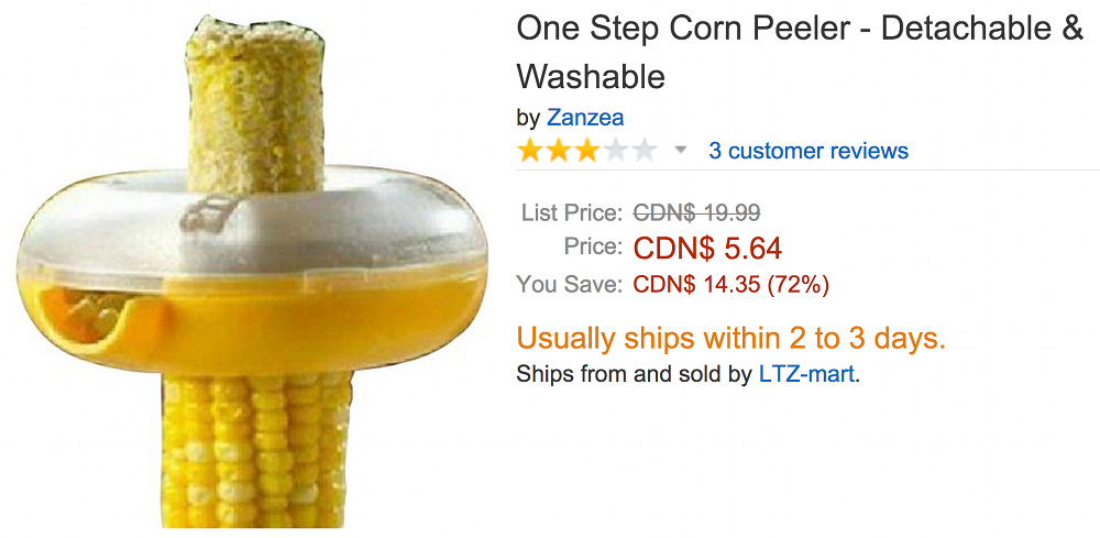 corn-peeler