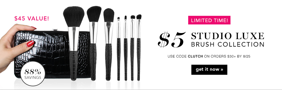 elf luxe brushes