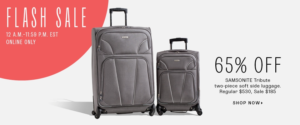 samsonite online sale