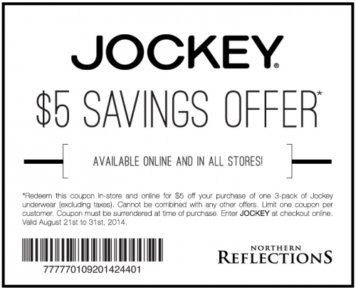 Northern Reflections Canada Coupon Save 5 Off One 3 Pack of