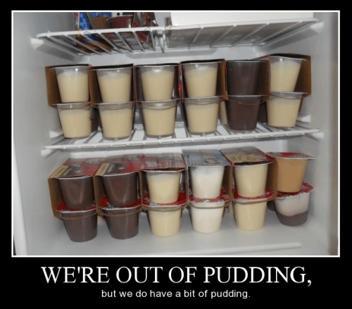 pudding
