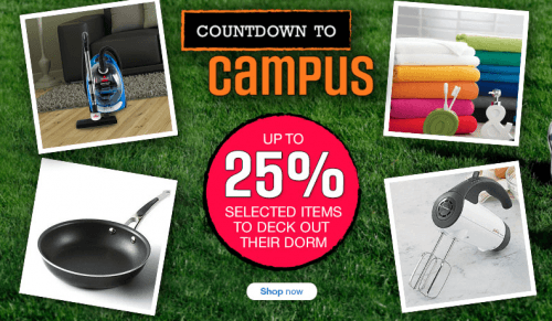 sears countdown to campus