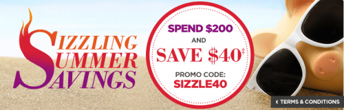 sizzling summer savings the shopping channel