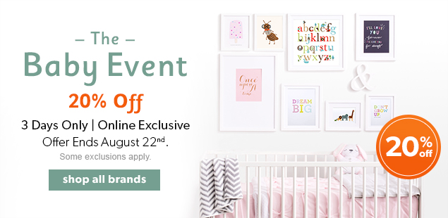 Chapters Indigo Canada Baby Event Sale: Save 20% Off Baby Items + Free ...