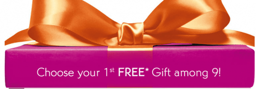 yves rocher free gifts