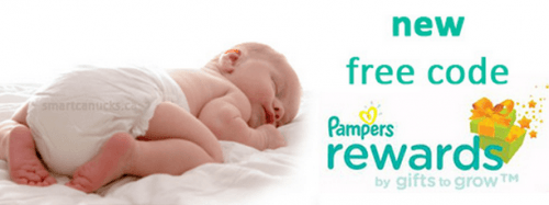 A new Pampers Gifts To Grow rewards code is available and it is worth 10 points Log in to you