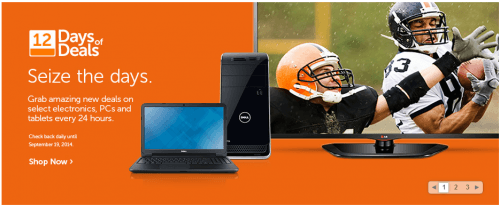 Dell Canada 12 Days of Deals