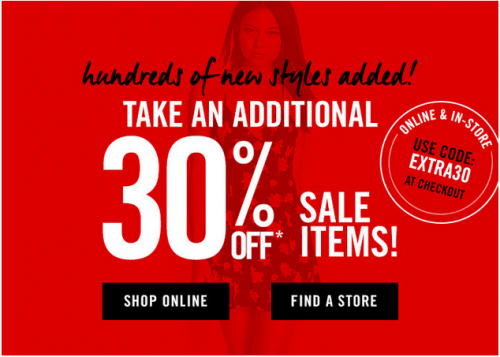 forever 21 500 off