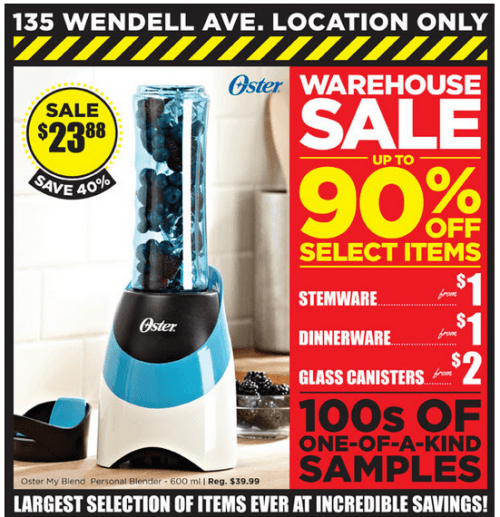 Kitchen Stuff Plus Canada Weekend Warehouse Sale Save Up To 90 Off   Kitchen Stuff Plus 500x517 