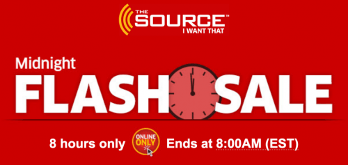 The Source Canada Midnight Sale