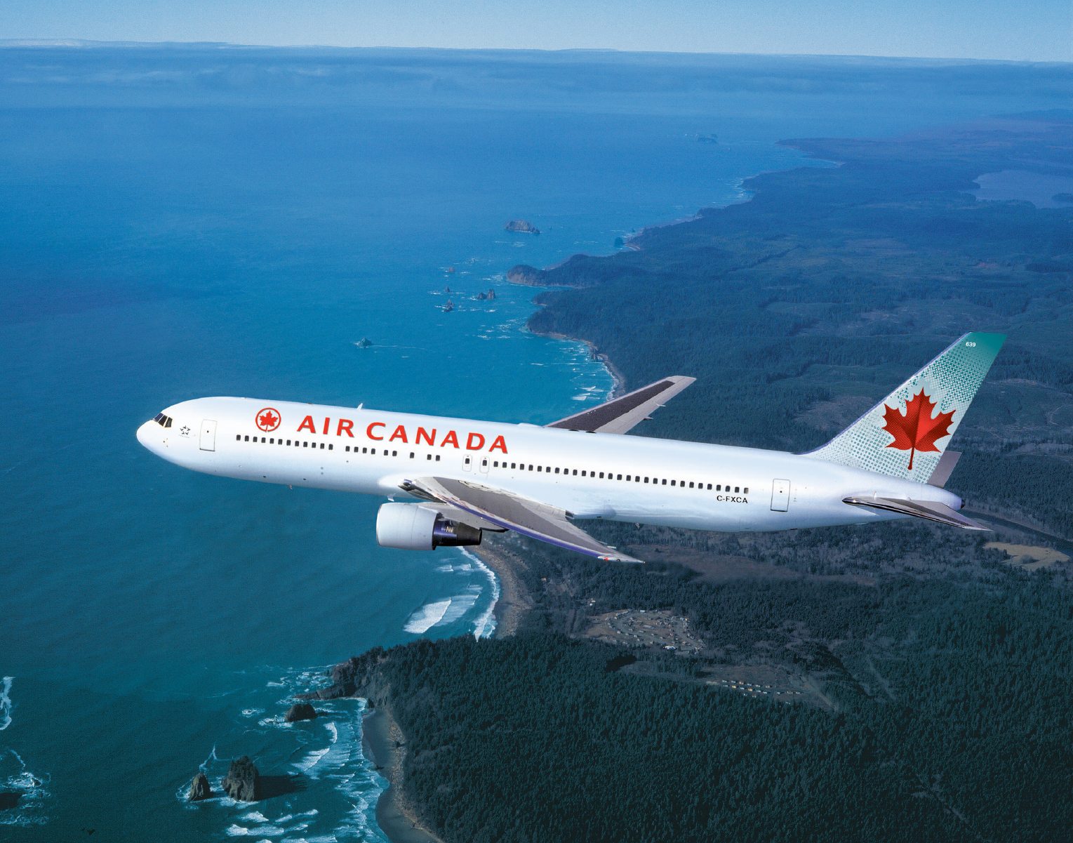 air travel within canada