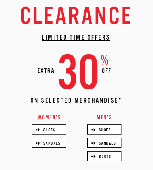 aldo clearance