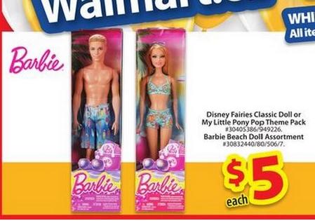 barbie dolls walmart canada