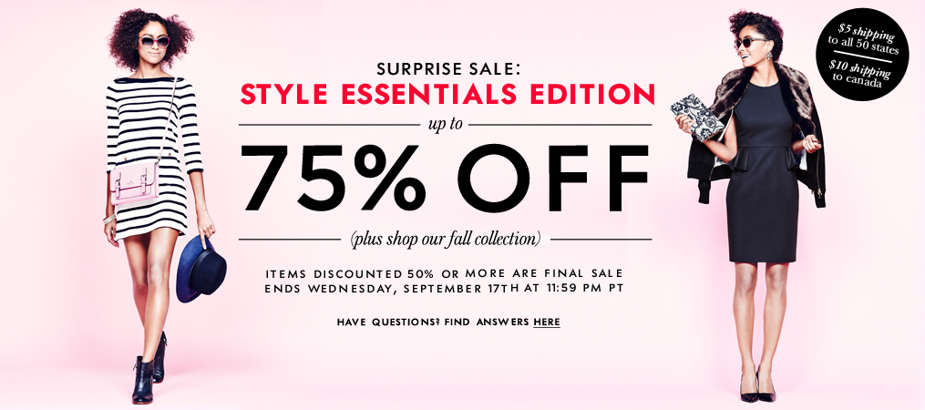 kate spade surprise sale