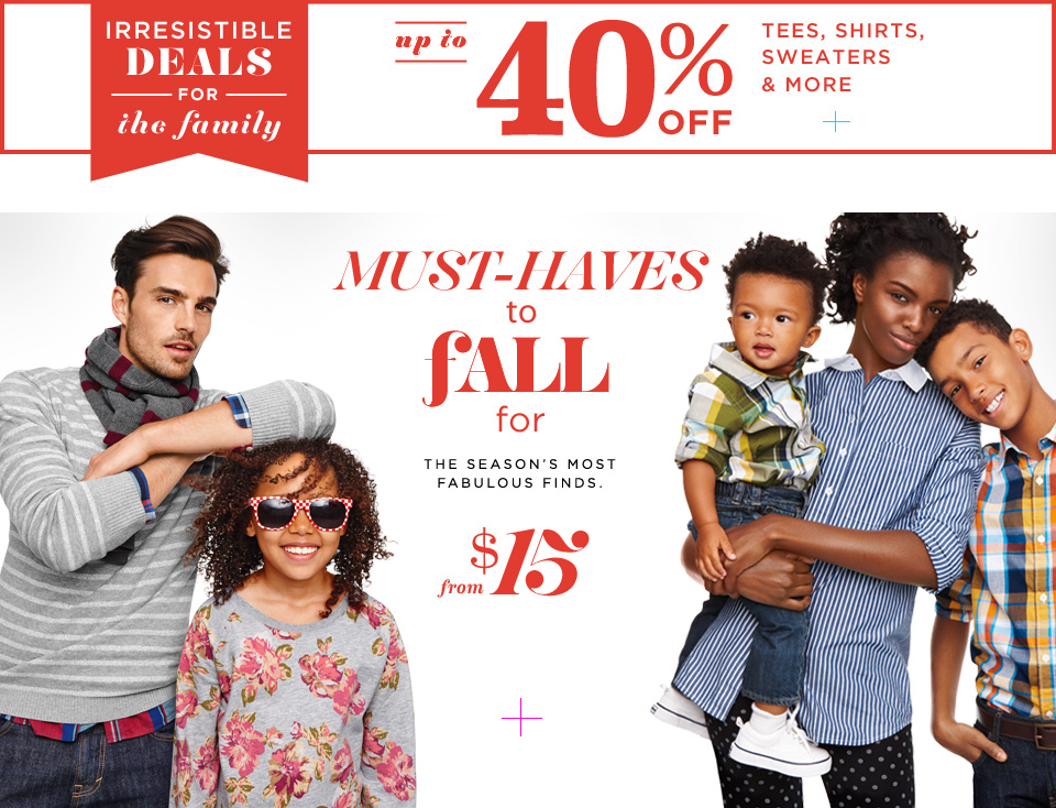 Old Navy Canada Promo Codes: Save 30% Off For Two Days Only + Free ...