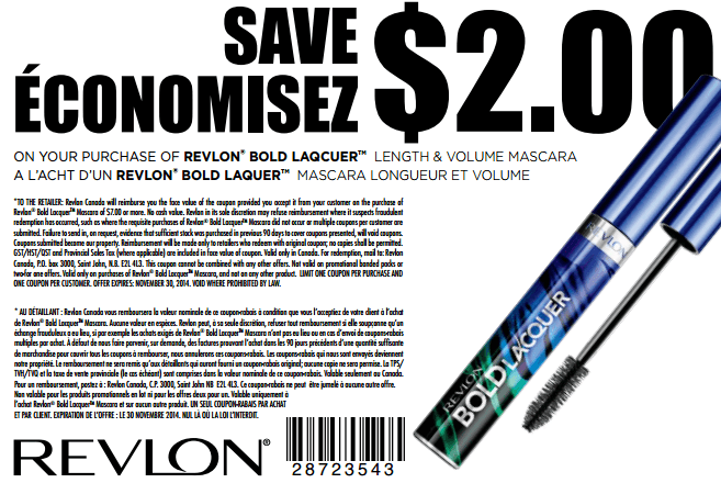 Revlon Nail Product Coupon - wide 8