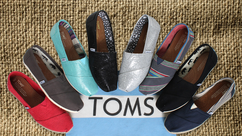 Toms Canada Promotional Codes: Save $10 When You Spend $60 + FREE Shipping On All Orders 