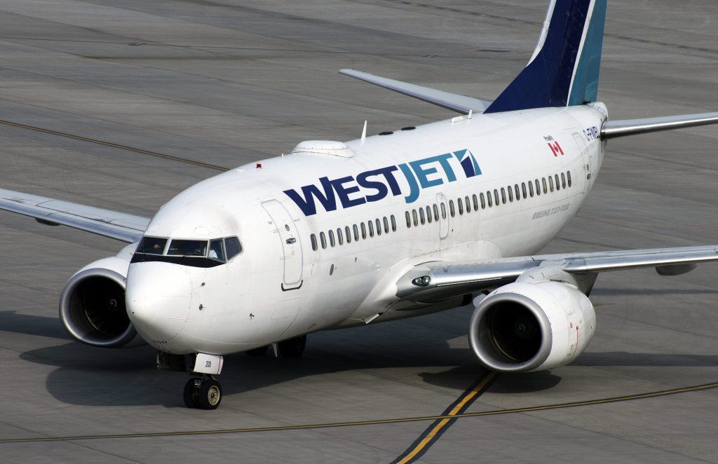 WestJet Canada is Going to Charge 25 For Your Economy Checked Bag