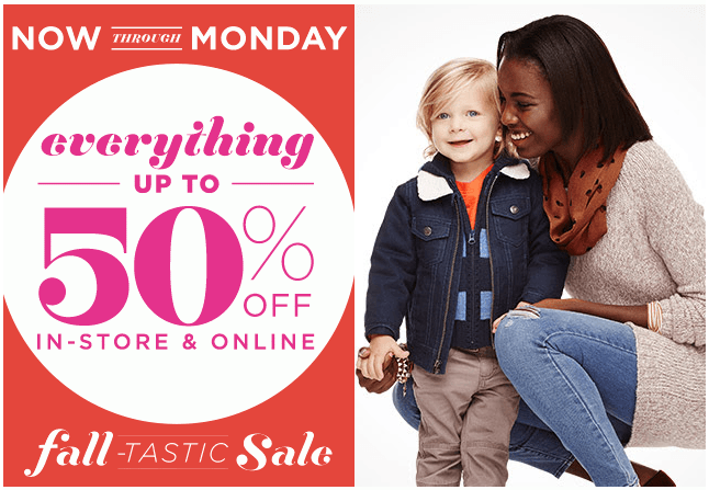 Old Navy Canada Thanksgiving Weekend Sale: Up To 50% Off Everything ...