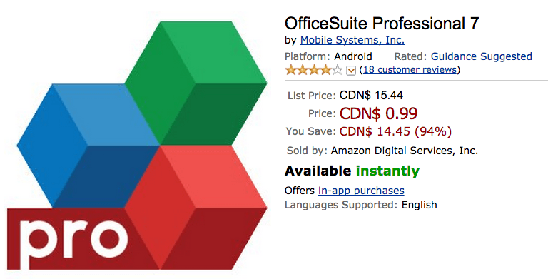 OfficeSuite Premium 7.90.53000 instal the new for android