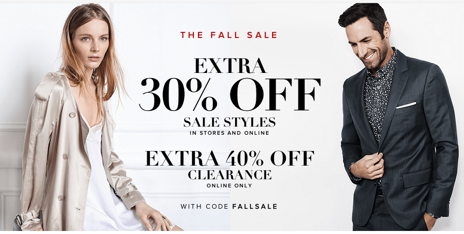 Club Monaco Canada Thanksgiving Fall Sale: Get An Extra 30% Off Sale ...