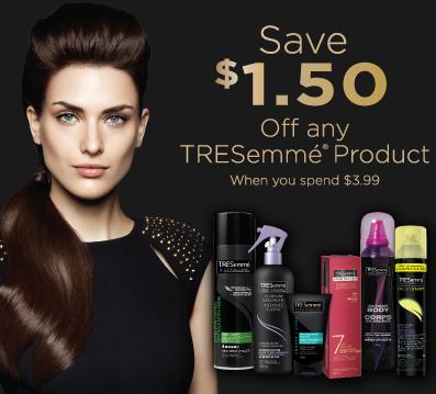 Canadian Coupons: Save $1.50 On Tresemme *Printable Coupon* - Canadian ...