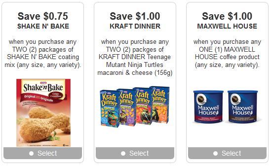 Canadian Coupons: New Coupons Available Through Kraft What #39 s Cooking