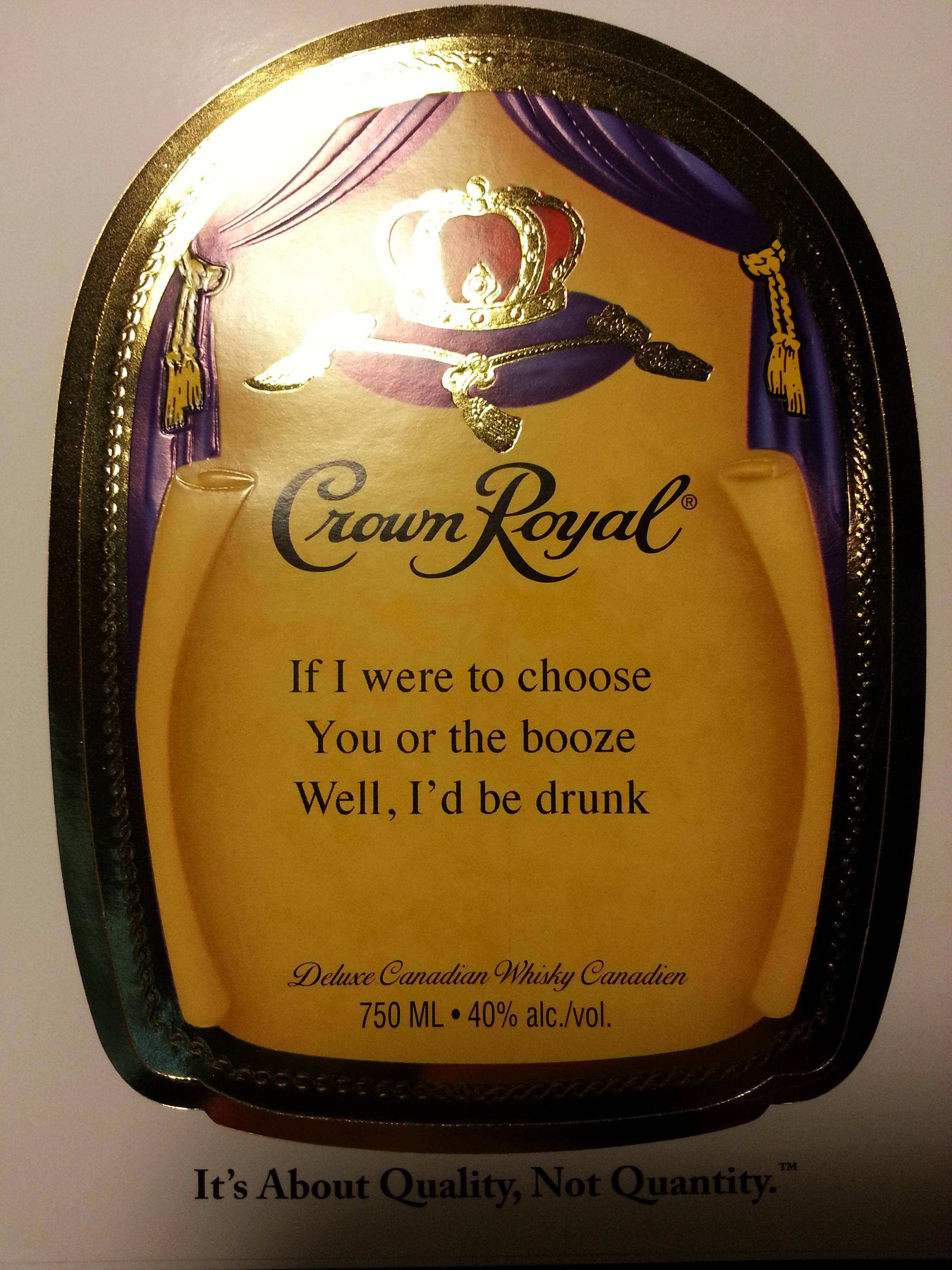 Download Crown Royal Canada Freebie: Free Personalized Label ...