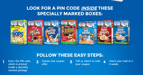 Kellogg s Canada Offers Get a FREE Hasbro Toy or Game with PIN