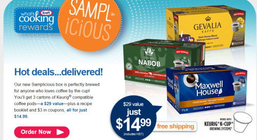 keurig coffee deal