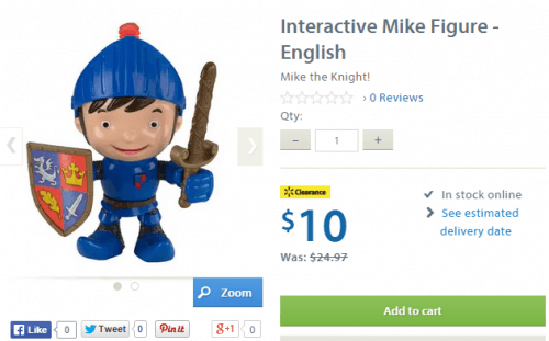 mike the knight