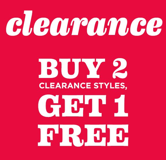 Old Navy Canada In Store Offer: Buy 2 Clearance Styles, Get 1 FREE ...