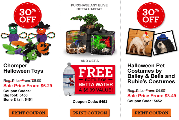 Pet Valu Printable Coupons