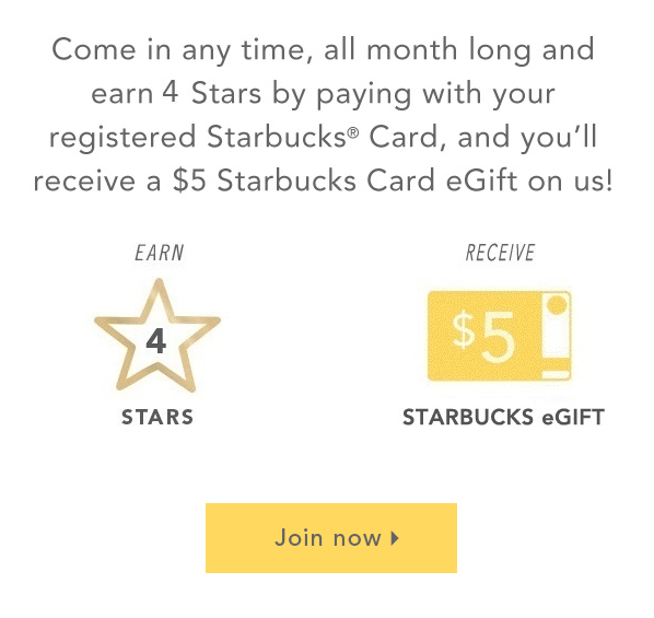 how do i register my starbucks reward card