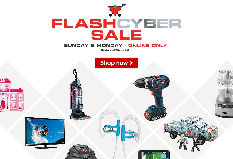 Canadian Tire Cyber Monday