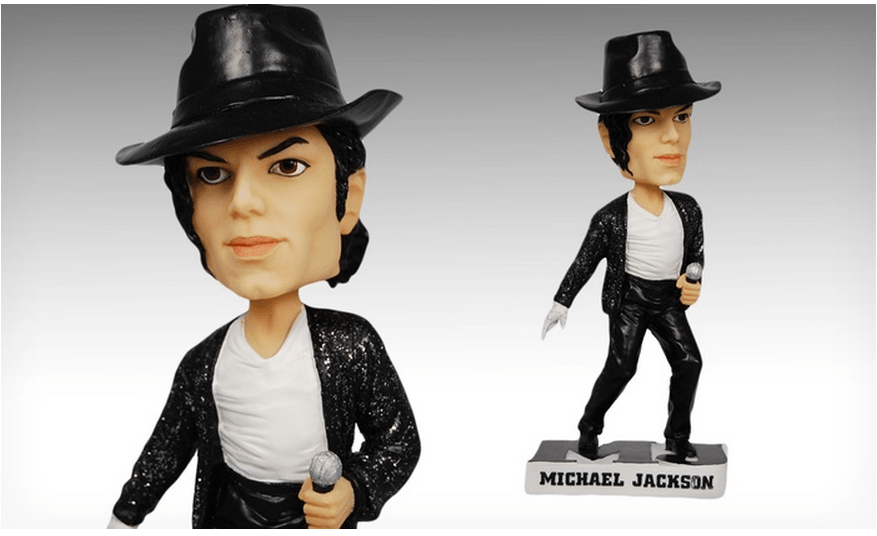 Groupon Canada Offers: Get 63% Off Michael Jackson Bobblehead ...