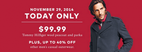 Hudson’s Bay Canada One Day Sale