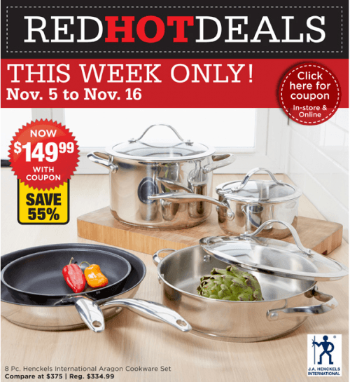 Kitchen Stuff Plus Canada Red Hot Deals This Week Only! Canadian