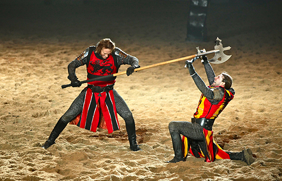 medieval times dinner groupon