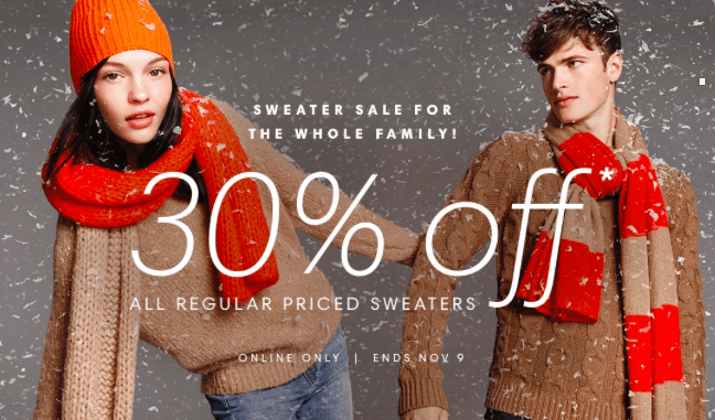 Joe Fresh Canada Online Sale: Save 30% Off Regular Priced Sweaters for ...
