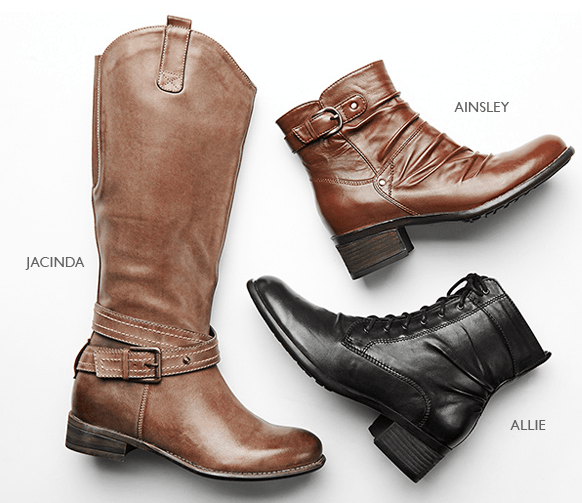 naturalizer boots sale canada