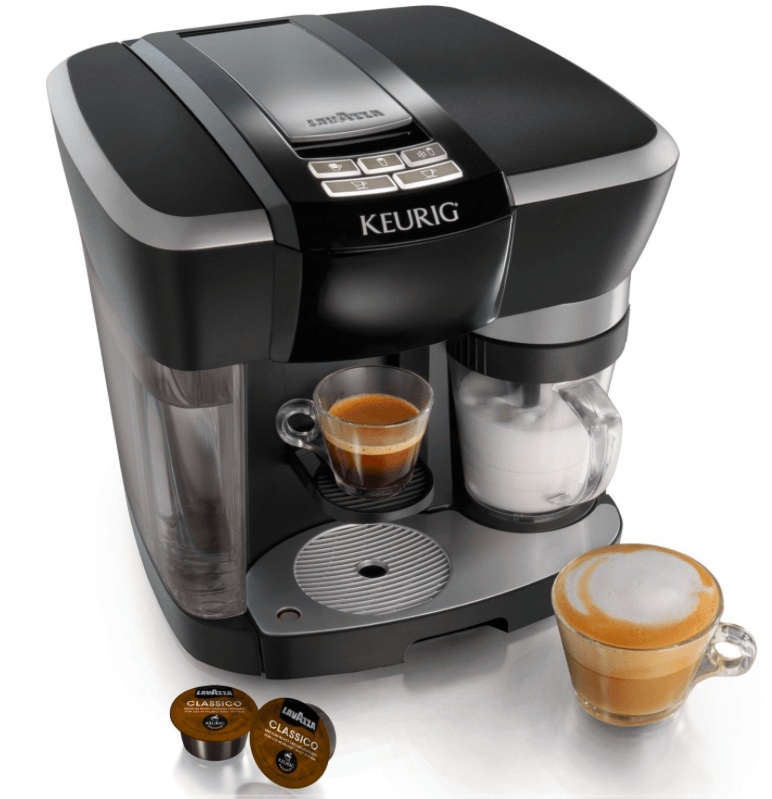 Keurig Canada Online Sale FREE Rivo Carousel + Box of Rivo Packs When