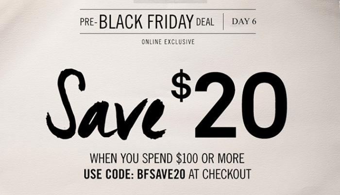 Forever 21 Canada Black Friday Early Online Sale: Save $20 When You - How Long Do Black Friday Deal Last