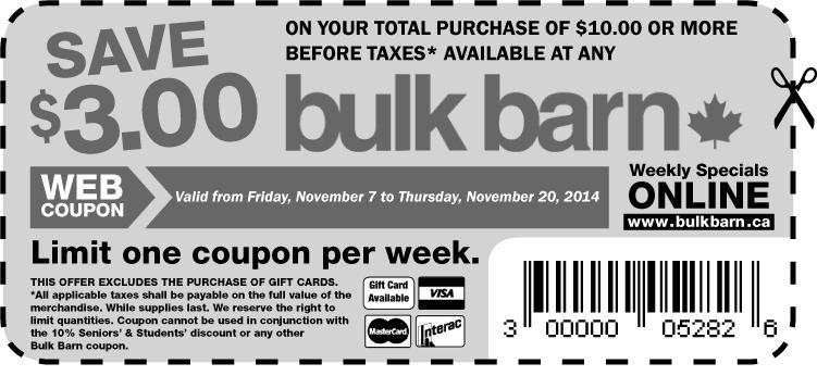 bulk barn