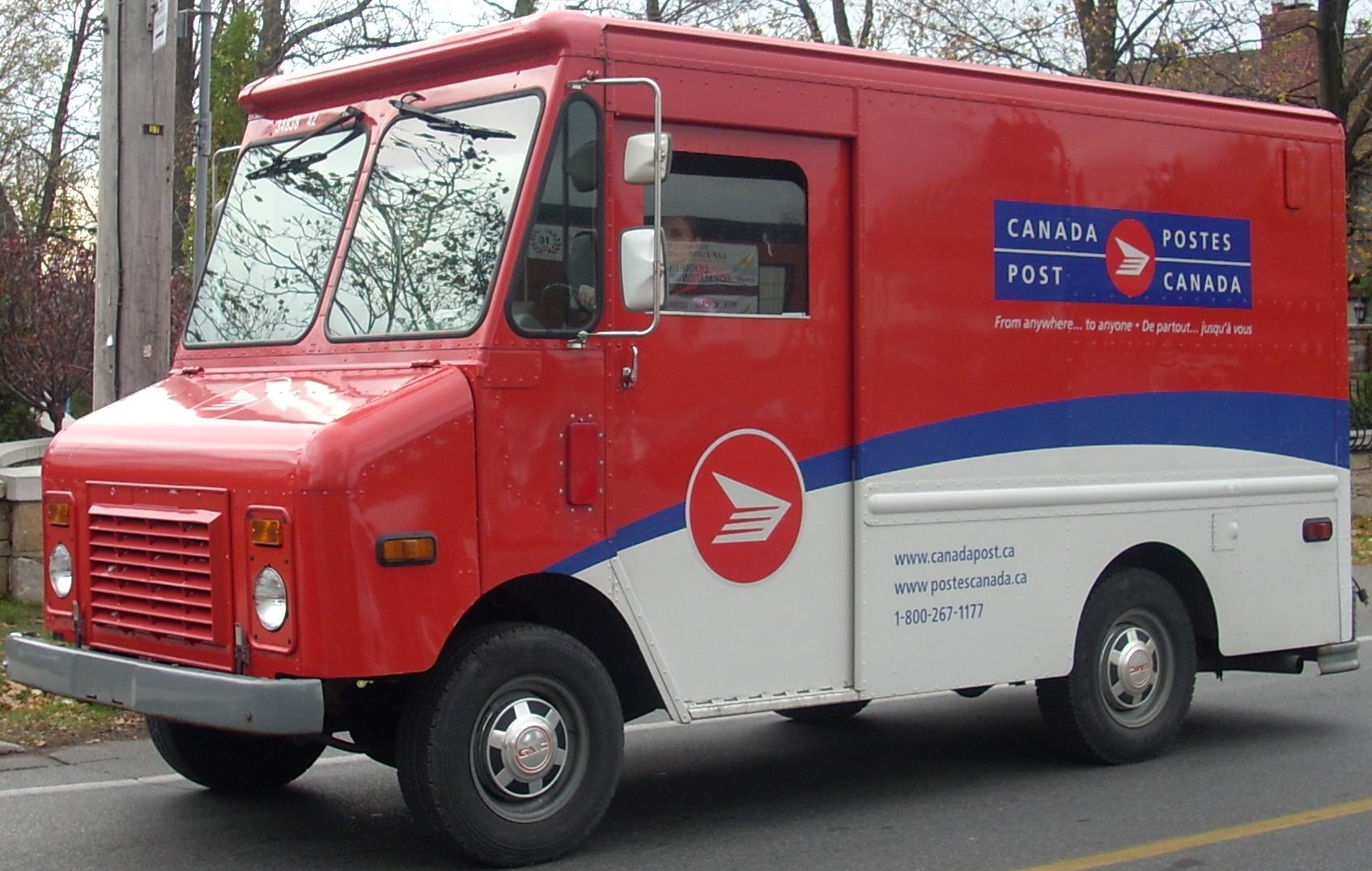 canada post