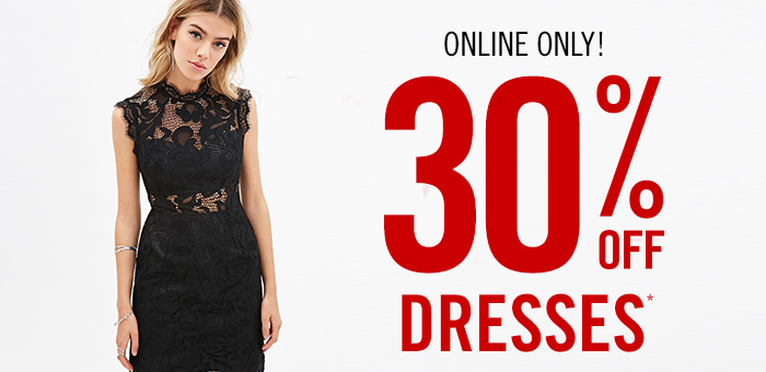 Forever 21 Canada Sale & Coupon Code: Save 30% Off Dresses Online ...