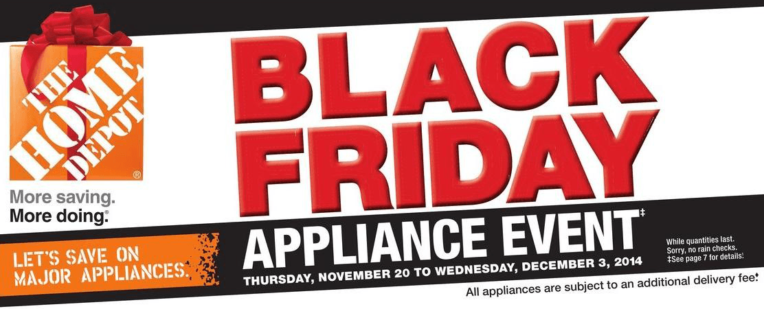 Home Depot Canada Black Friday Flyer, Sales and Deals 2014 | Canadian - What Stores Are Still Having A Black Friday Sale