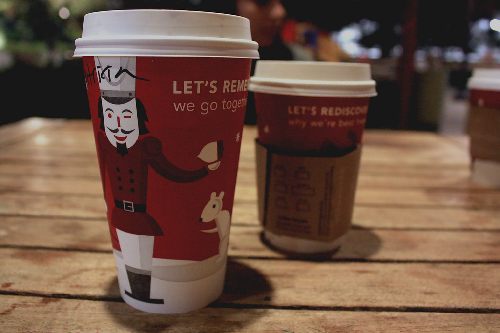 Starbucks Canada Holiday Offer: Buy One Get One FREE Holiday Drinks